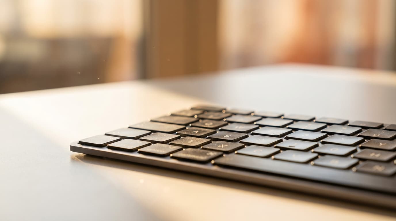 Laptop showing SEO analytics dashboard